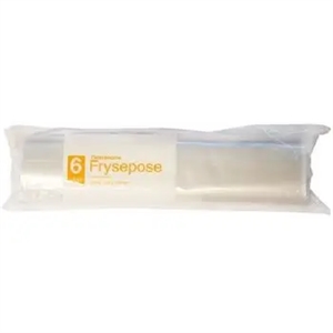 Catersource Frysepose med skrivefelt 6L 25x50cm klar 50stk