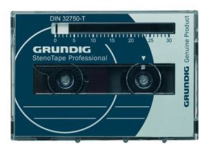 G C30 Grundig Stenokasette, Analog (5 stk)