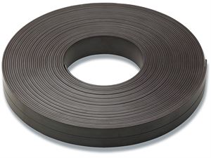 Magnet tape, Selvklæbende magnetisk 12,5mm x 3m, Brun