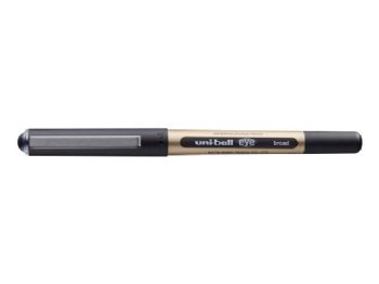 Rollerpen Uni-ball Eye Broad sort stregbr. 1mm