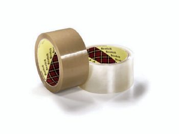 Tape 3M 309 PP28 acrylic brun 50mmx66m støjsvag