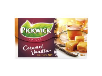 Te Pickwick Spices Caramel Vanilla 20breve/pak