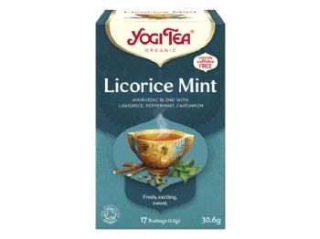 Te Yogi Licorice Mint 17breve/pak