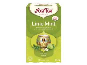 Te Yogi Lime Mint 17breve/pak