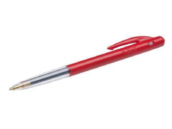 Kuglepen Bic Clic rød  Medium M10 51510