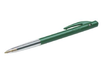 Kuglepen Bic Clic grøn Medium M10 51520