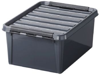 Plastkasse SmartStore Classic 15 grå 15l 40x30x19cm