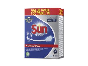 Opvasketabs Sun Prof Tabs 100stk