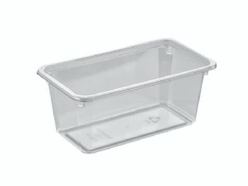 Plastbakke K2182-1G APET klar 180x100x76mm 895ml  544stk/kar