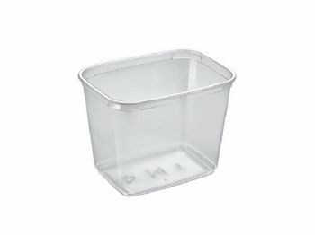 Plastbakke 68-100 APET 141x104x109mm 1000ml 560stk/kar