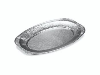 Cateringfad oval lille 35x25x2,1cm 6586 10stk/pak