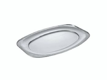 Cateringfad oval foodline 55x36x2,2cm glat stor 10stk/pak