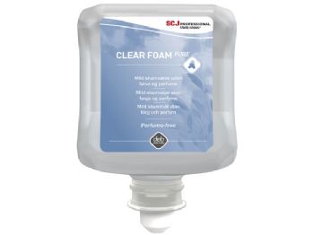 Skumsæbe Clear FOAM PURE 1l patron CLR1L