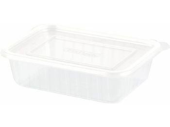 Plastbakke Fixpack PP klar 146x110x41mm 350ml 500stk/kar