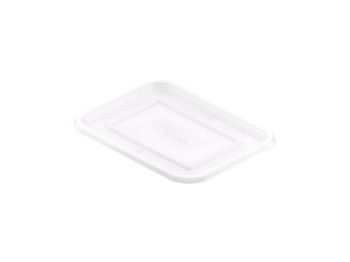 Plastbakke Fixpack låg t/firk. PP klar 146x110x6mm 500stk/kar