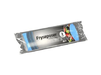 Fryseposer 2l klar 15x35cm m/skrivefelt 30ps/rul