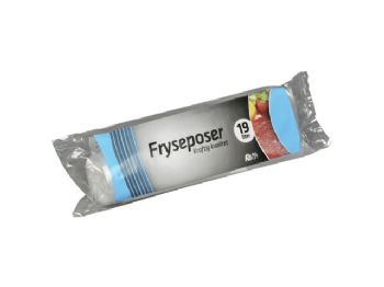 Fryseposer Rul-let 19l 35x60cm m/skrivefelt 8ps/rl