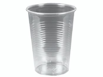 Plastikglas blød 40cl PP (øl) 50stk/ps (målestreg 0,4)