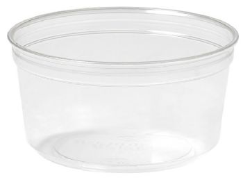 Skål Crystal Deli 375ml 116x116x61mm 10x35stk/kar