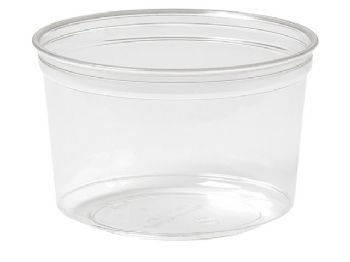 Skål Crystal Deli 500ml 116x116x75mm 10x35stk/kar