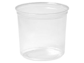 Skål Crystal Deli 750ml 116x116x107mm 10x35stk/kar