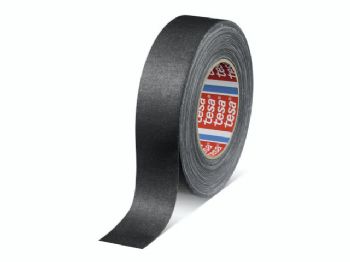 Tape tesa lærred sort 38mmx50m 4671