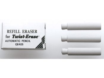 Viskelæder Pentel Twist Erase refill E10