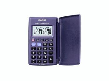 Lommeregner Casio HL-820VER 8 cifre - beskyttelseslåg