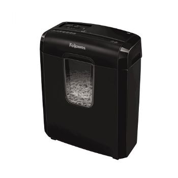 Makuleringsmaskine 6C Fellowes 6 ark P-4 Cross-Cut 4x35mm