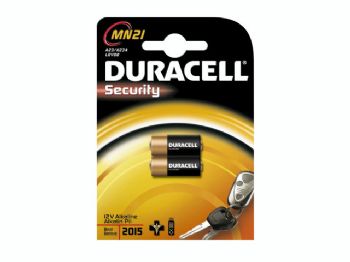 Batteri Duracell Security MN21 2stk/pak