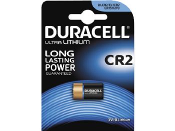 Batteri Duracell Ultra Photo CR2 Lithium 1stk/pak