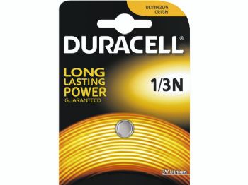 Batteri Duracell Photo 1/3N 3V Lithium High Power 1stk/pak