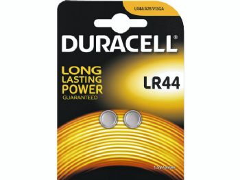 Batteri Duracell Electronics LR44 2stk/pak