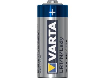 Batteri Varta Electronics Lady/LR1/N 1,5V blisterpak 1stk