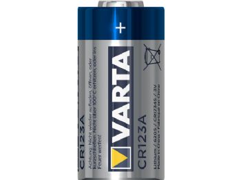 Batteri Varta Professional Lithium CR123A 3V 1stk/pak