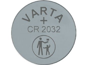 Batteri Varta Electronics CR2032 3V 1stk/pak