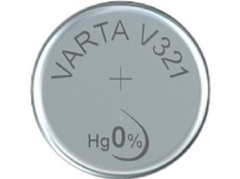 Batteri Varta Electronics V321 SR65 1,55V 1stk/pak