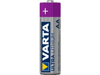 Batteri Varta Ultra Lithium LR 6 AA 4stk/pak