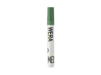 Whiteboardmarker WERA grøn rund 1-3mm