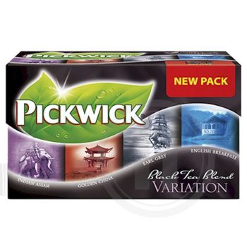 Te Pickwick Black 20breve/pak