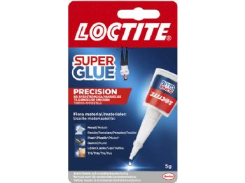 Lim Loctite Super Glue Precision sekundlim 5g/tube