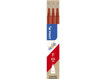 Refill Pilot FriXion rød 0,5 fine 3-pack