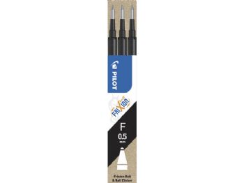 Refill Pilot FriXion sort 0,5 fine 3-pack