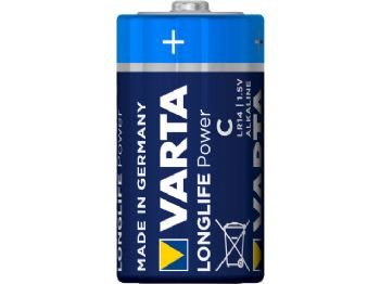 Batteri Varta Longlife Power C 2stk/pak blister