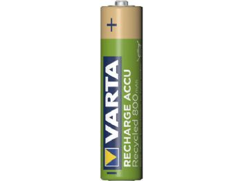 Batteri Varta Recharge AAA Recycled 800mAh 4stk/pak blister