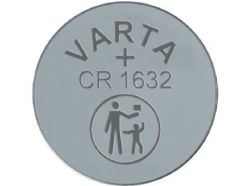 Batteri Varta Electronics CR1632 1stk/pak blister