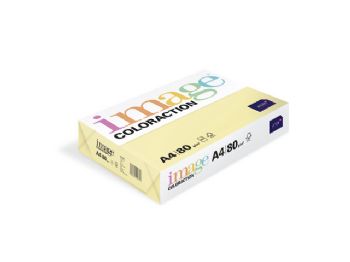 Kopipapir Image Coloraction A4 80g Desert Pale yellow 500ark/pkt