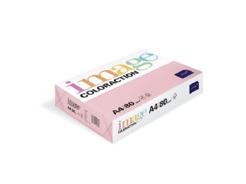 Kopipapir Image Coloraction A4 80g Tropic Pale Pink 500ark/pkt