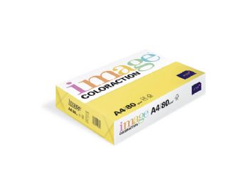 Kopipapir Image Coloraction A4 80g Canary Deep Yellow 500ark/pkt