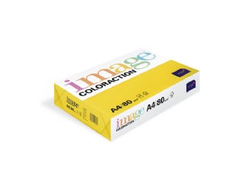 Kopipapir Image Coloraction A4 80g Sevilla Dark yellow 500ark/pkt